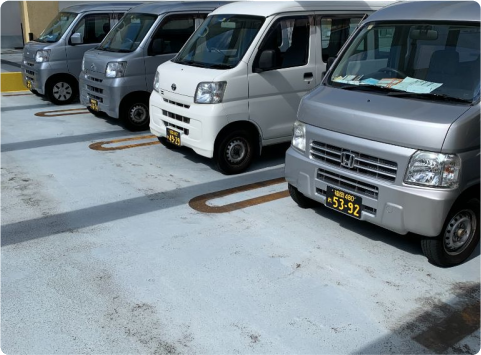 株式会社博多トランスポート・車両イメージ